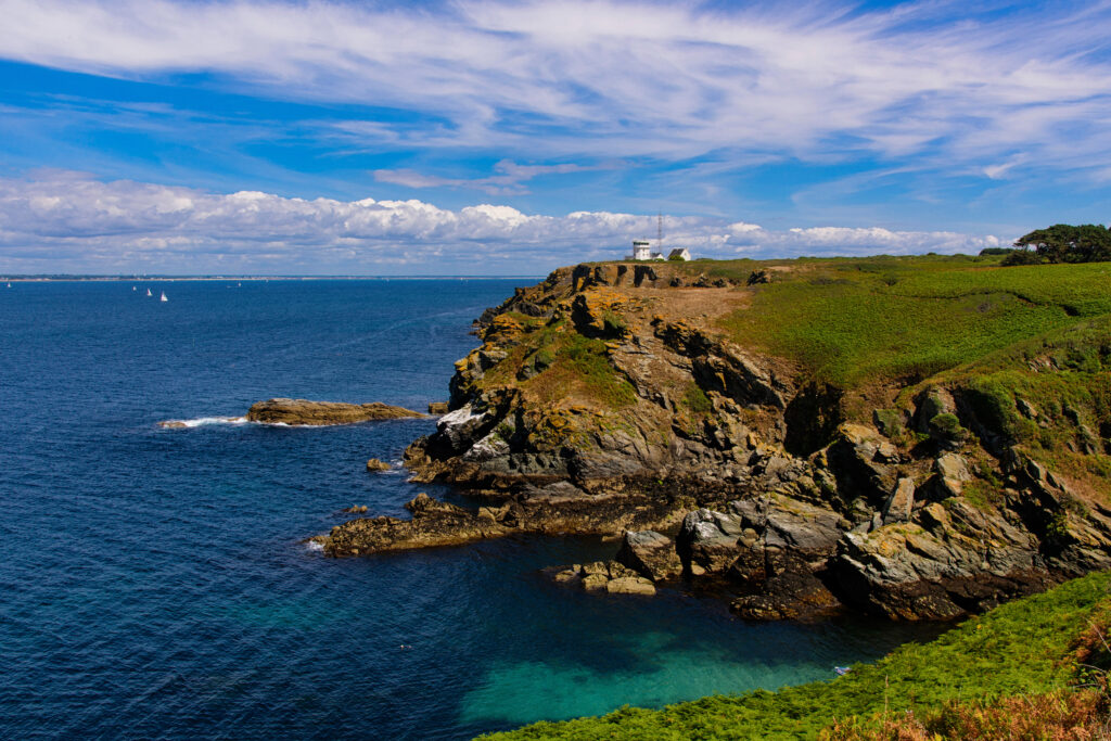 Pointe de Pen Men à Groix