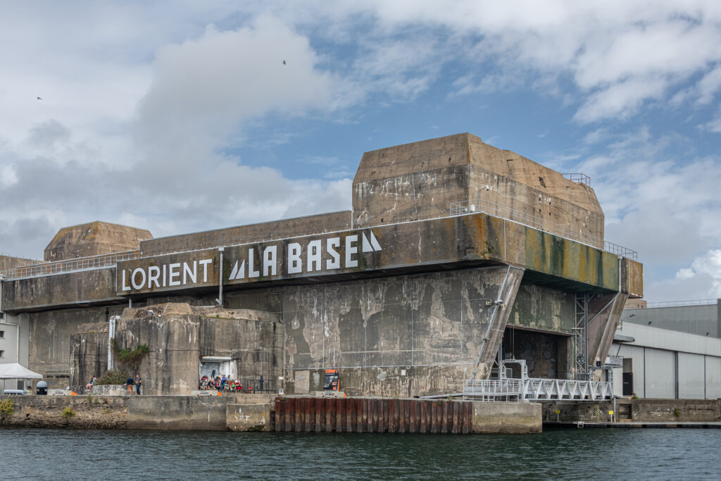 Base de sous-marins à Lorient