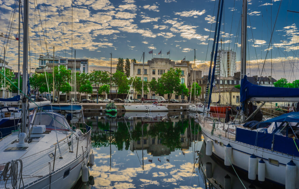 Quai des Indes à Lorient 
