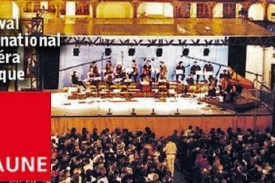 Festival International d'opéra baroque et romantique de Beaune