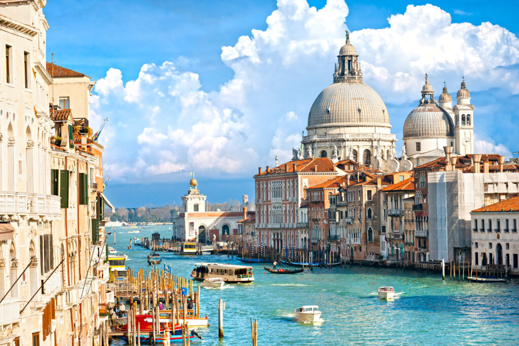 Vue sur Venise