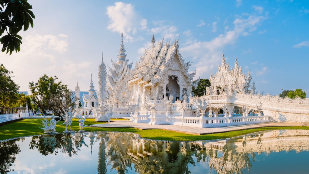 White Temple Chiang Rai - Thaïlande du Nord 