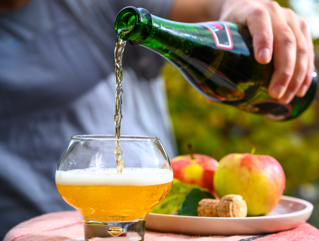 Dégustation de cidre