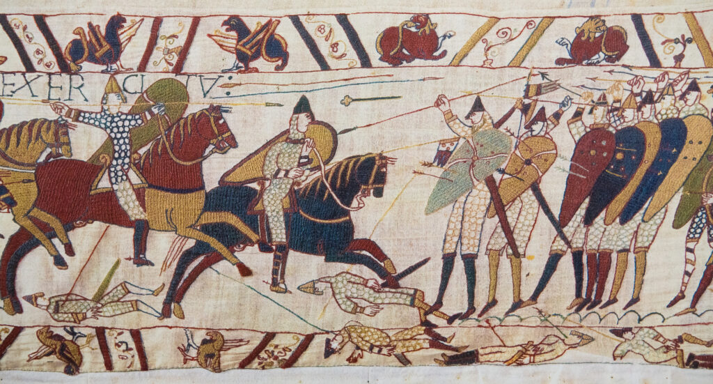 Que faire à Bayeux ? Aller voir la Tapisserie de Bayeux