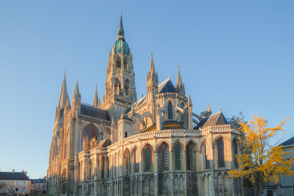 La cathédrale Notre-Dame de Bayeux