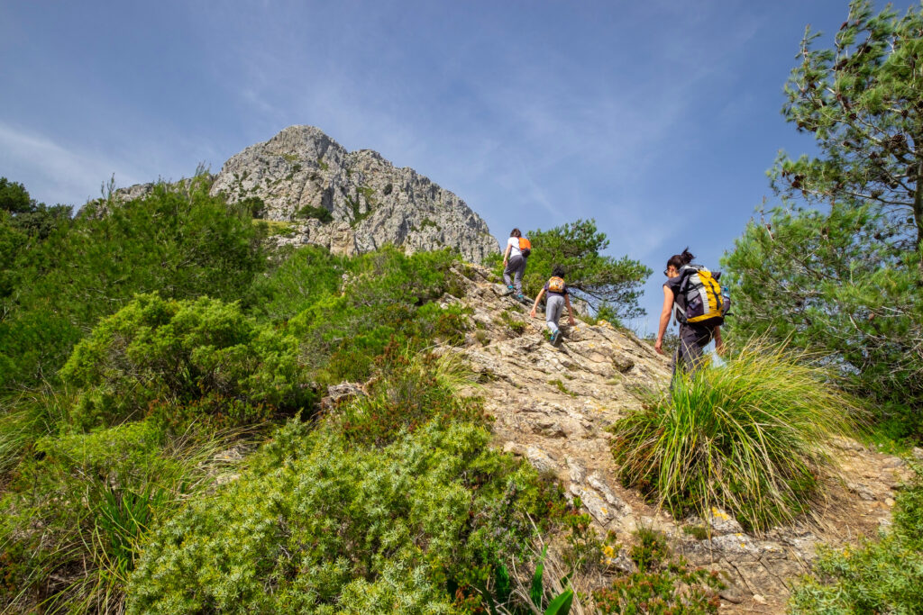 Randonnée au Puig de Galatzó