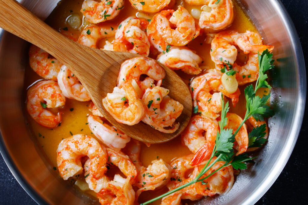 Plat de fruits de mer