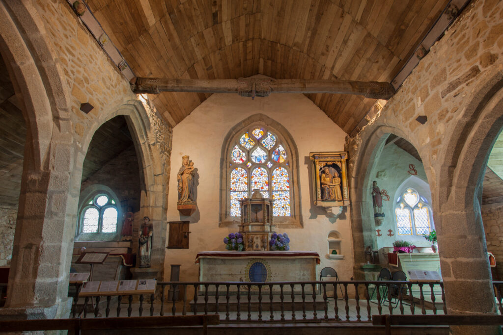 La chapelle de Trémalo, un des chapelles bretonnes les plus célèbres