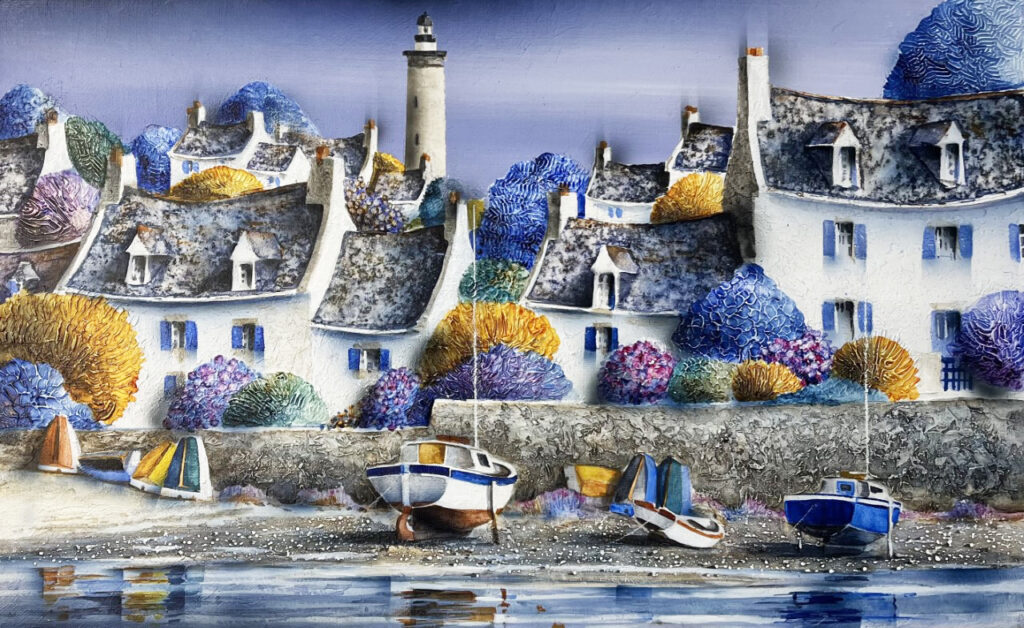 Toile de Bernard Morinay