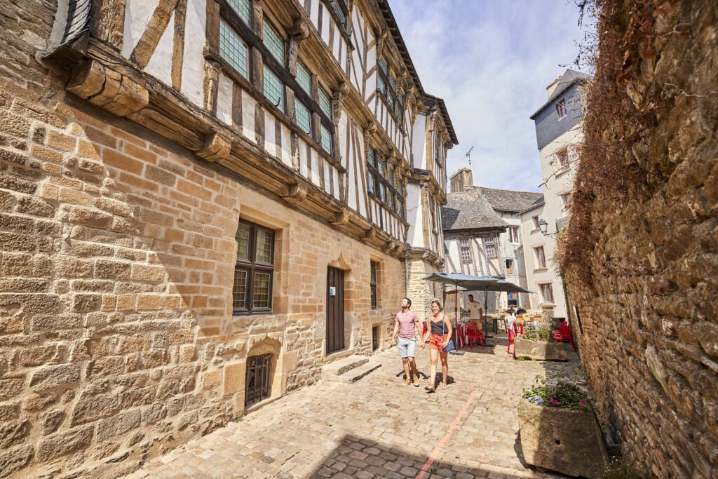 La Maison des Archers, un endroit incontournable de Quimperlé