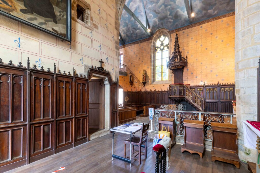 La chapelle Saint-Eutrope