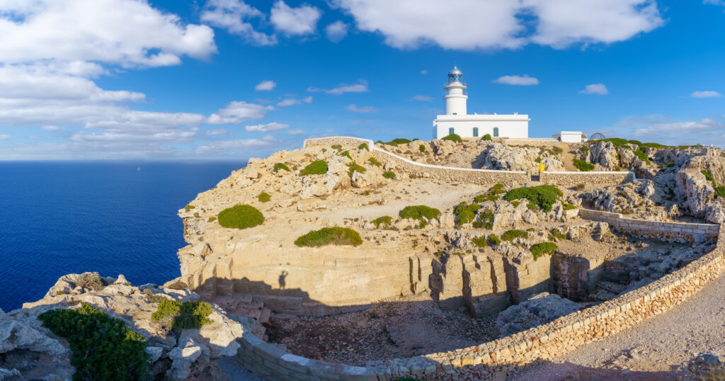 Far de Cavalleria , Minorque
