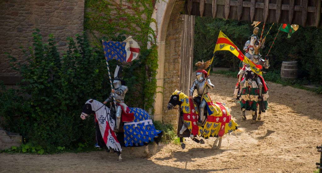 Parc du Puy du fou en Vendée - accessibilité PMR