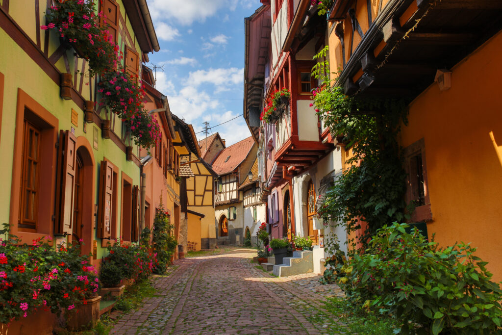Eguisheim - Route des Vins d'Alsace