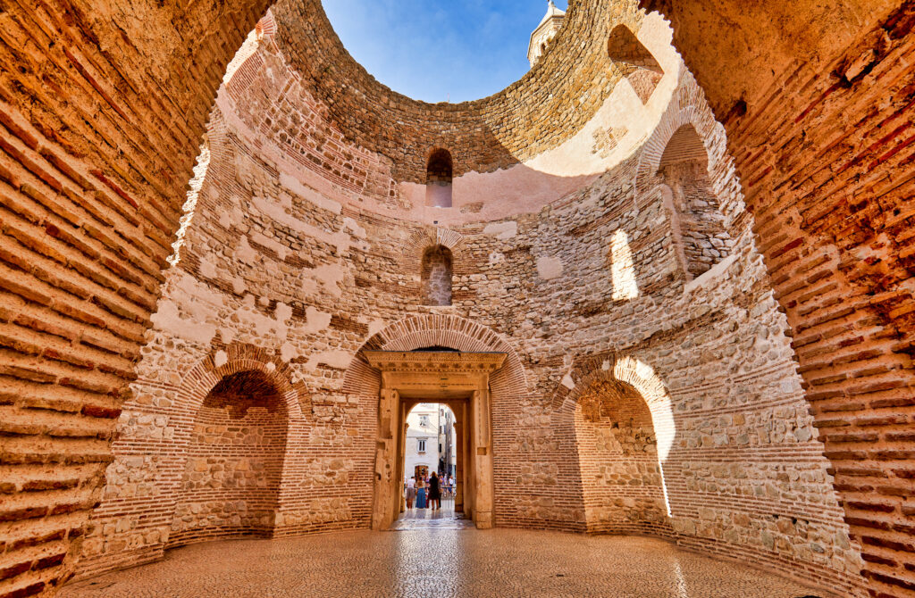 Palais de Dioclétien