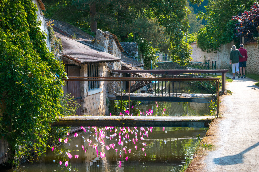 Promenade des petits ponts - Chevreuse