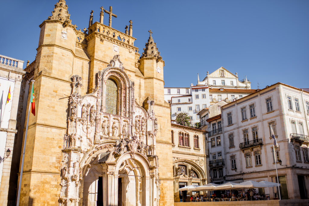 Le monastère de Santa Cruz, à voir absolument à Coimbra
