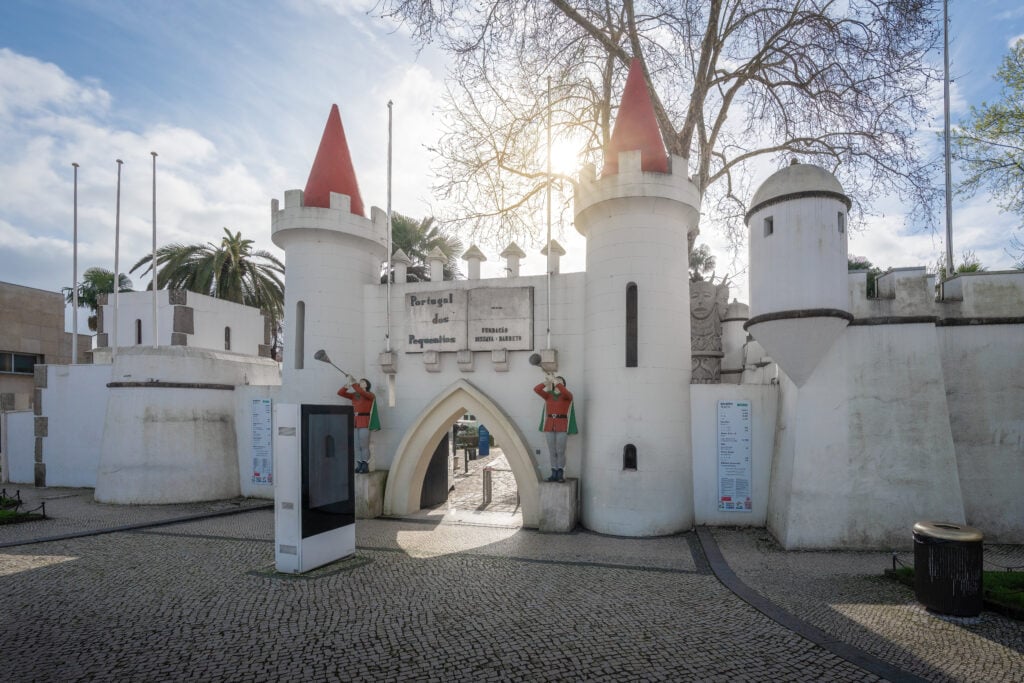Entrée du Portugal dos Pequenitos