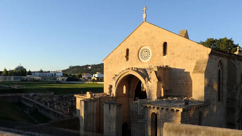 Que faire à Coimbra ? Visiter le couvent de Saint-Claire