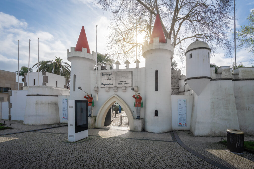 Entrée du Portugal dos Pequenitos