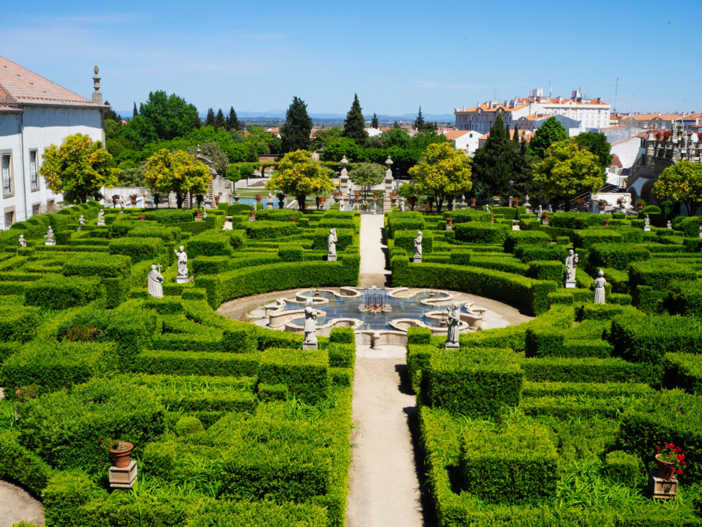 Le Jardin botanique de l'université de Coimbra