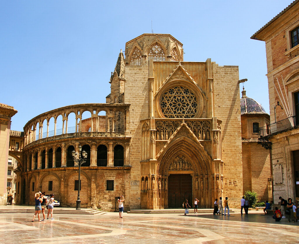 Cathédrale de Valence en Espagne
