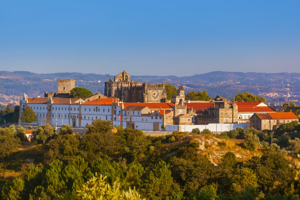 Tomar, un des plus beaux villages du Portugal