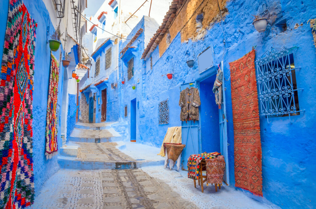 La rue Callejon El Asri, la 4ème plus belle ruelle au monde