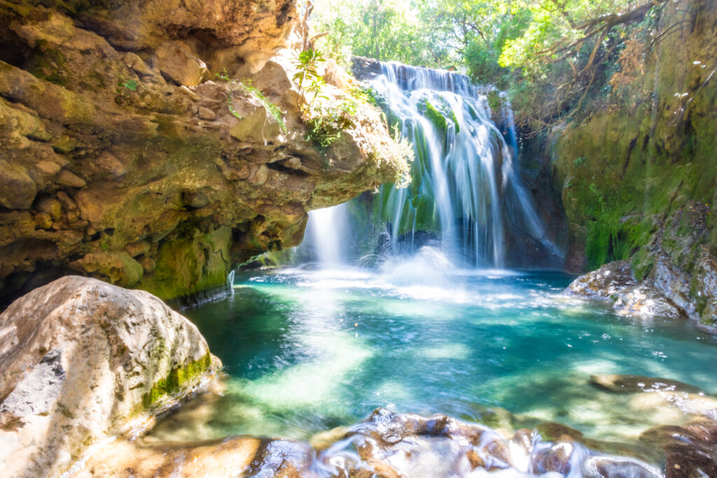 La magnifique cascade d’Akchour