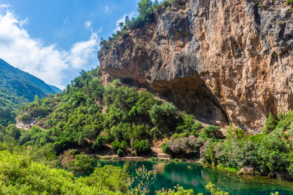 Le parc national de Talassemtane
