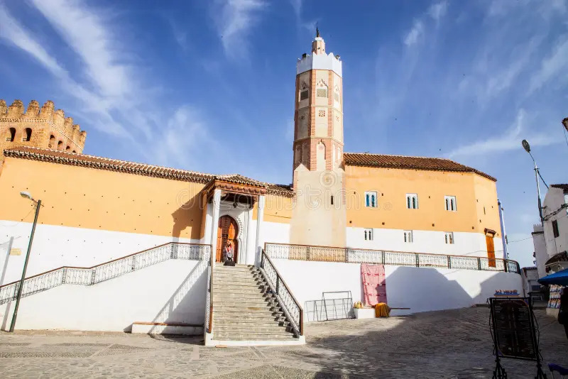 La Gran Mezquita dans le centre-ville