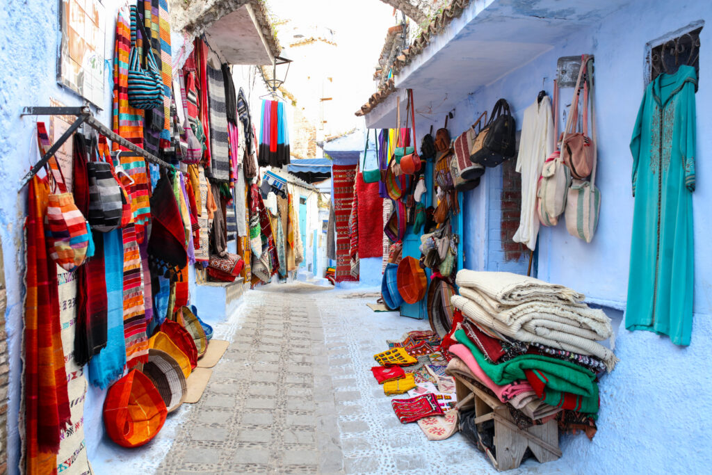Ruelle dans Chefchaouen