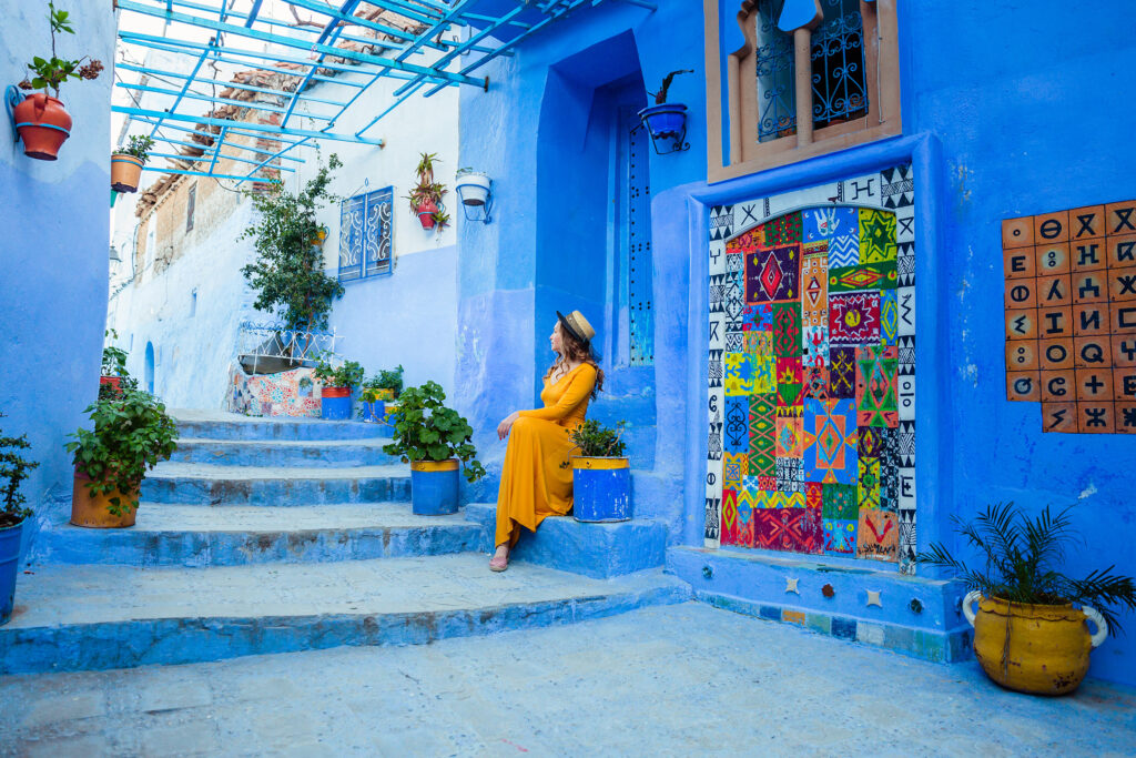 La médina bleue de Chefchaouen