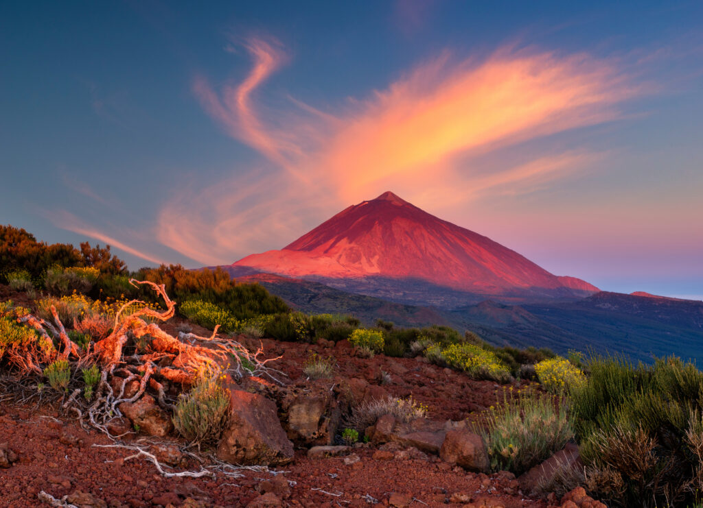 Volcan Teide à Tenerife