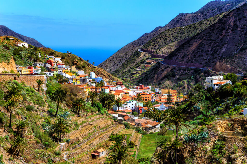 Vallehermoso, La Gomera