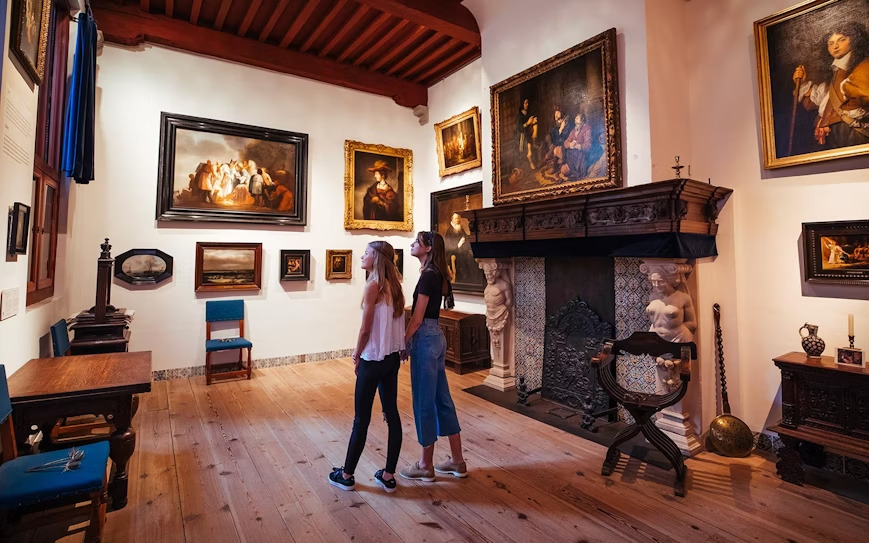 Intérieur du Rembrandt House Museum
