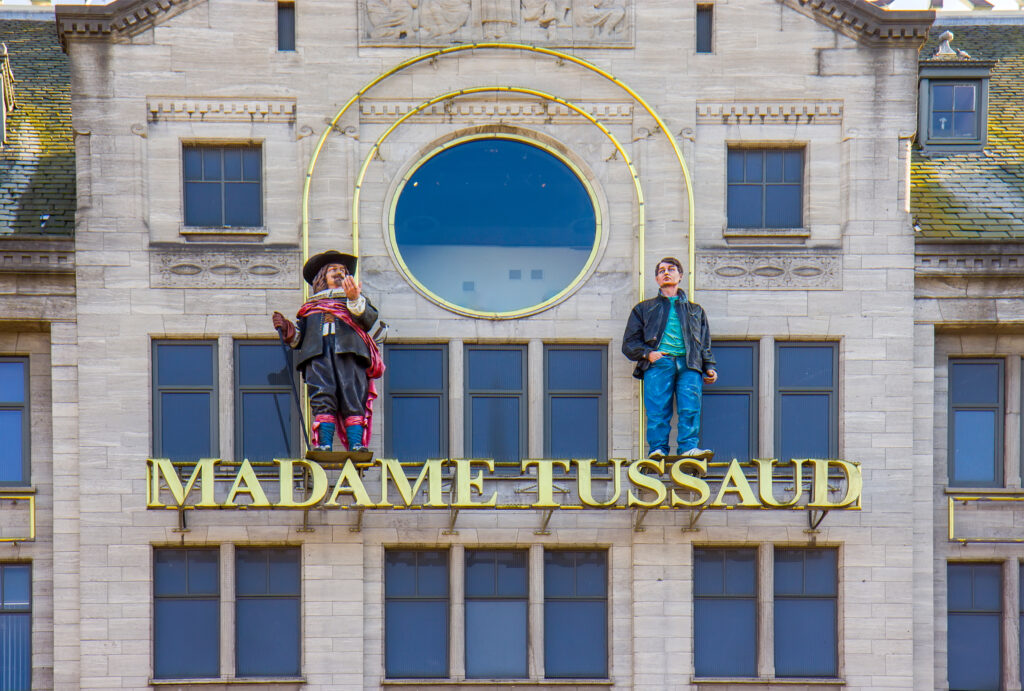 Musée de Madame Tussauds à Amsterdam