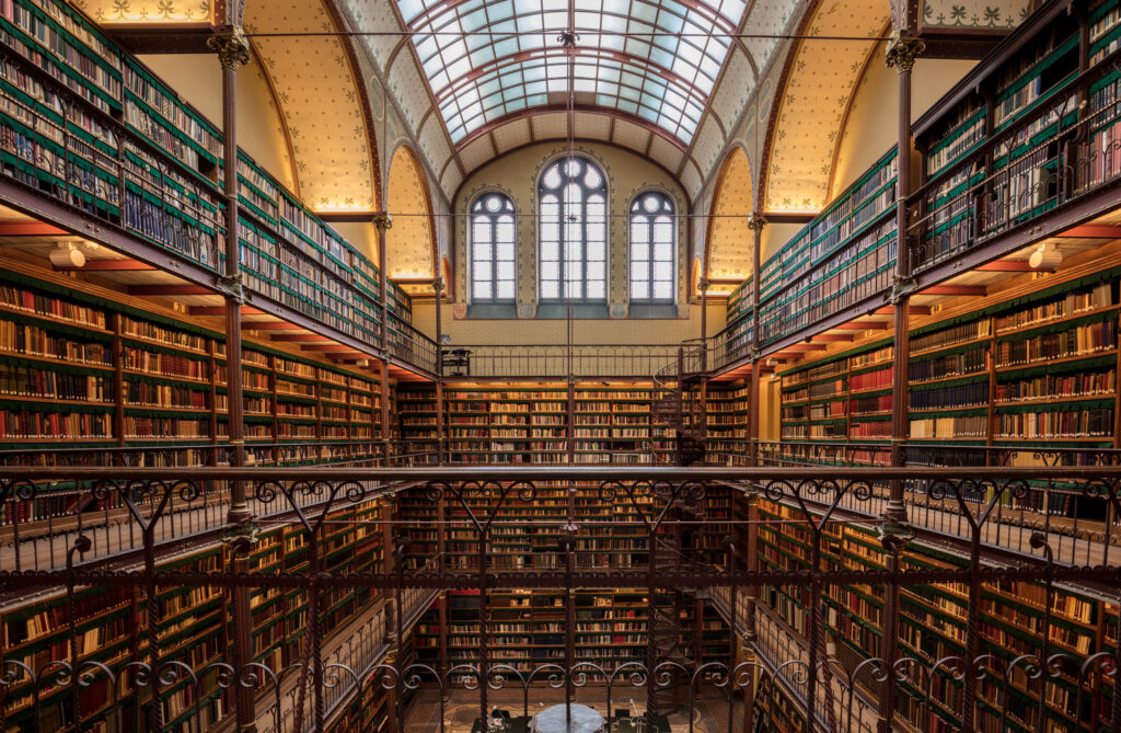 La bibliothèque Cuypers