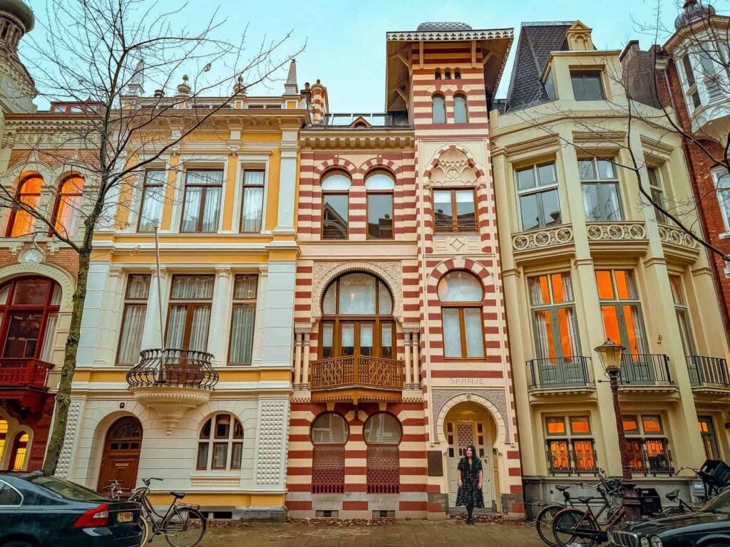 Les 7 maisons de la Roemer Visscherstraat