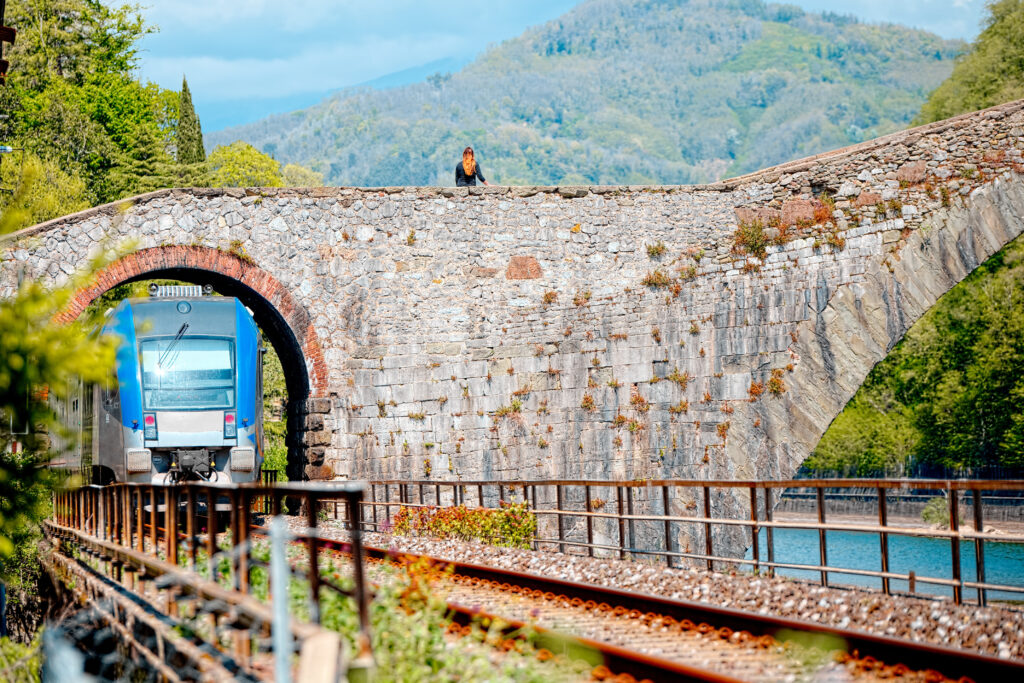 Train en Italie