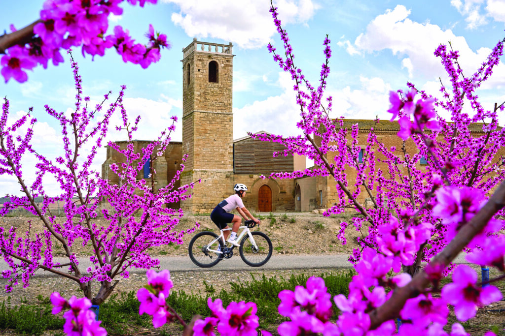 Vélo à Seròs.