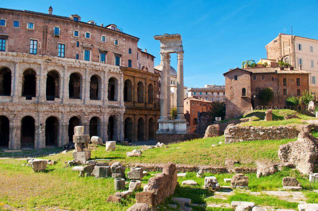 Vue sur le Teatro Marcello
