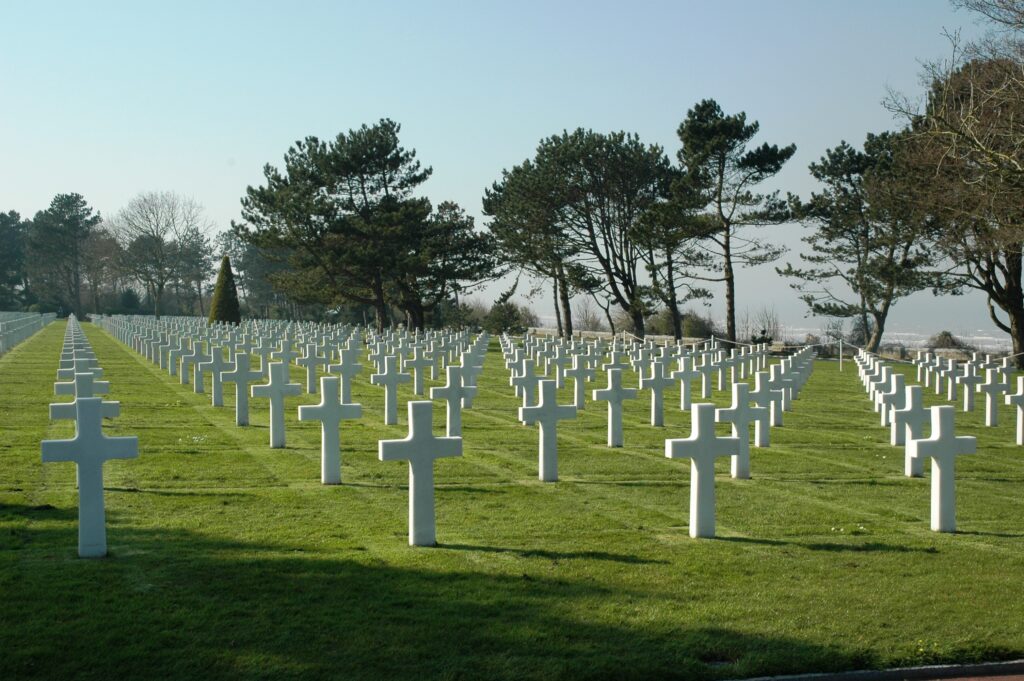 Cimetière américain de Colleville-sur-mer 