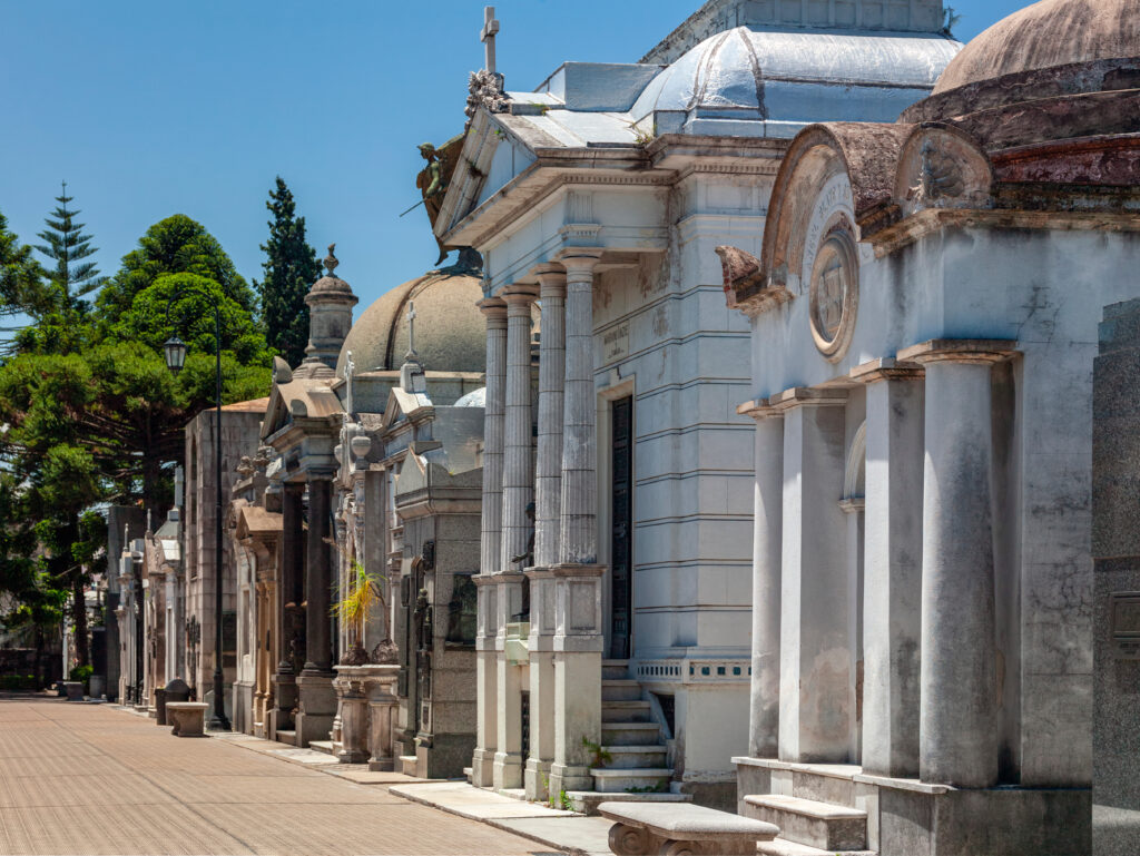 Cimetière de Recoleta - plus beaux cimetières