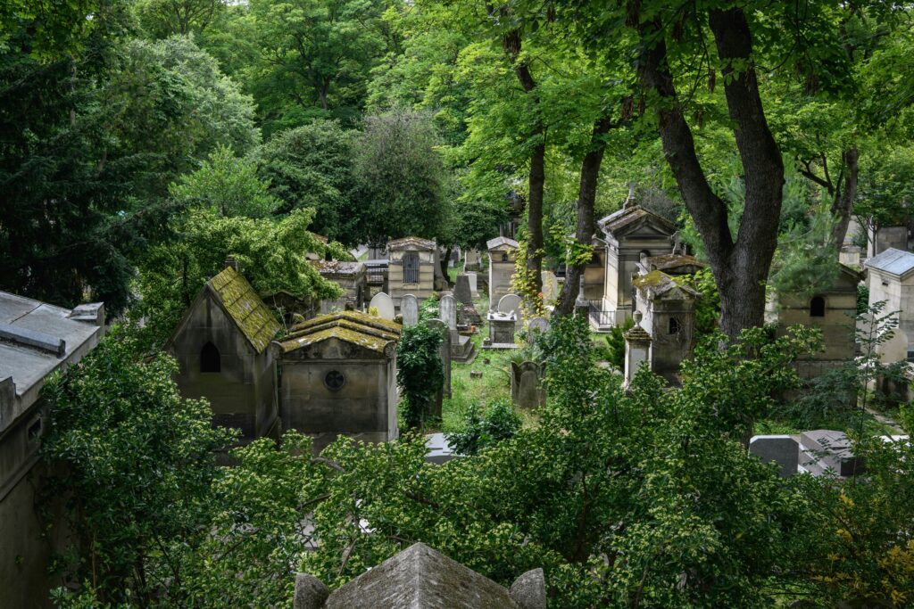 Cimetière du Père-Lachaise - plus beaux cimetières du monde 