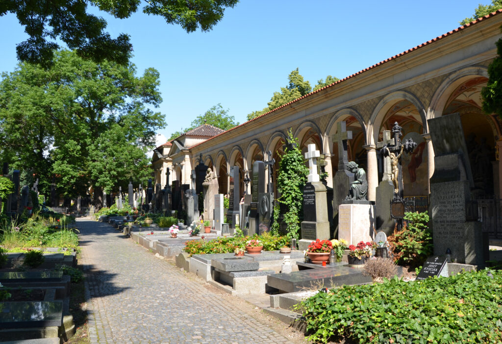 Cimetère de Vysehrad