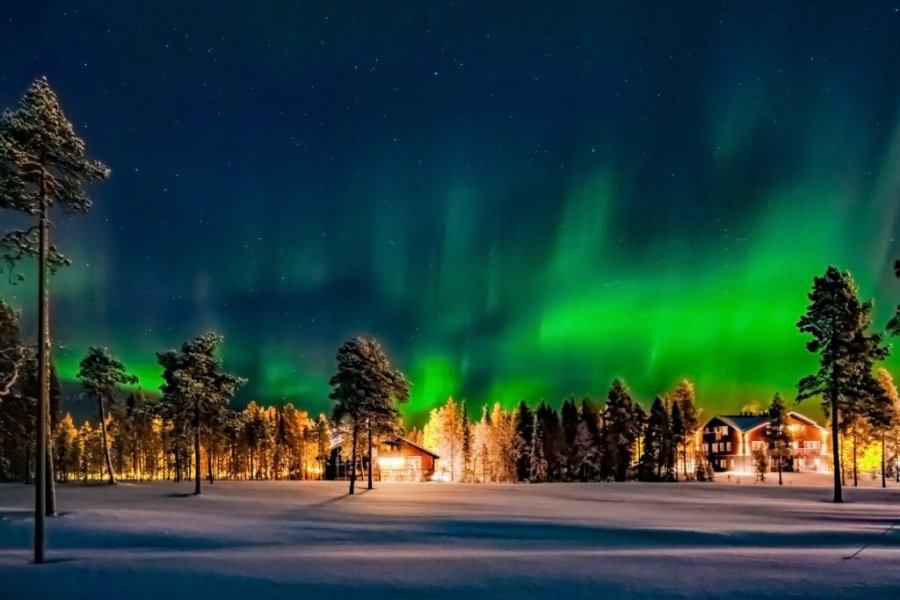 Nach Lappland reisen, ohne zu fliegen: Routentipps