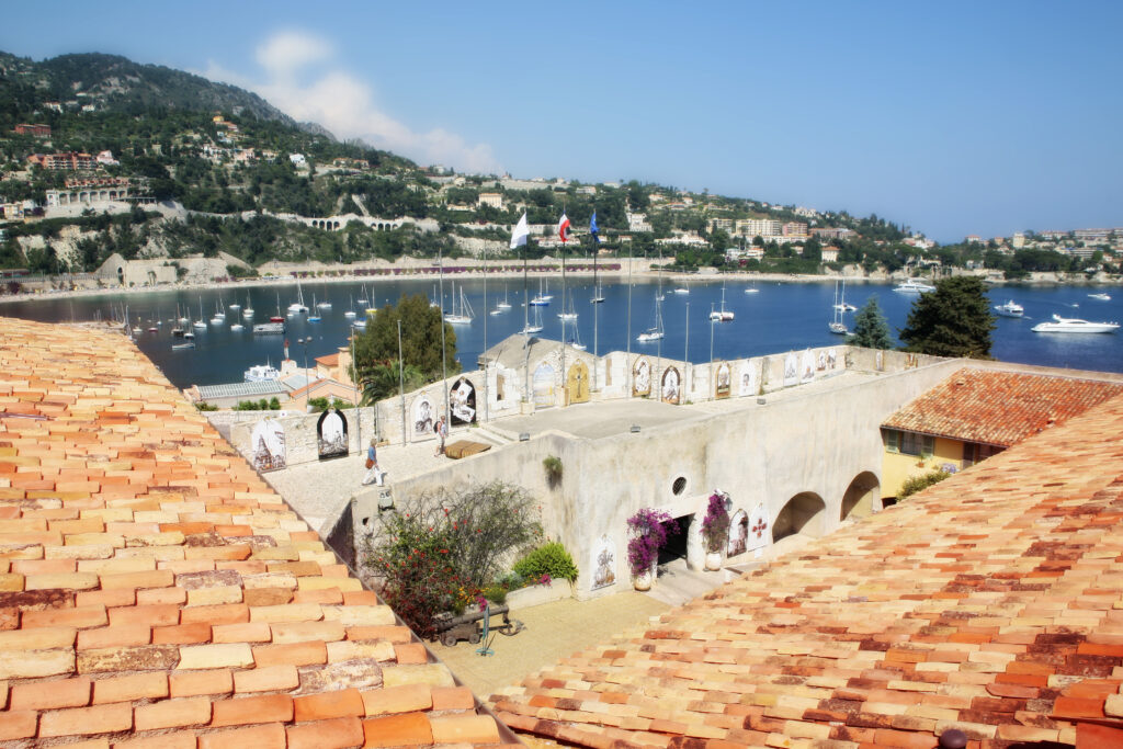 La citadelle Saint-Elme, un incontournable de Villefranche-sur-Mer