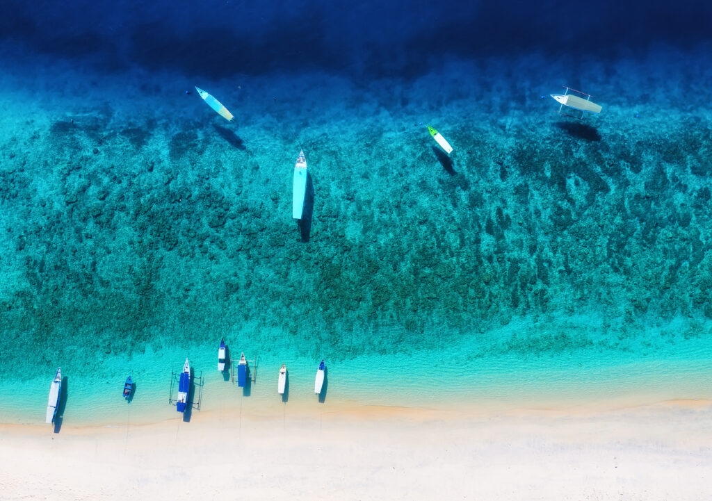 Les îles Gili