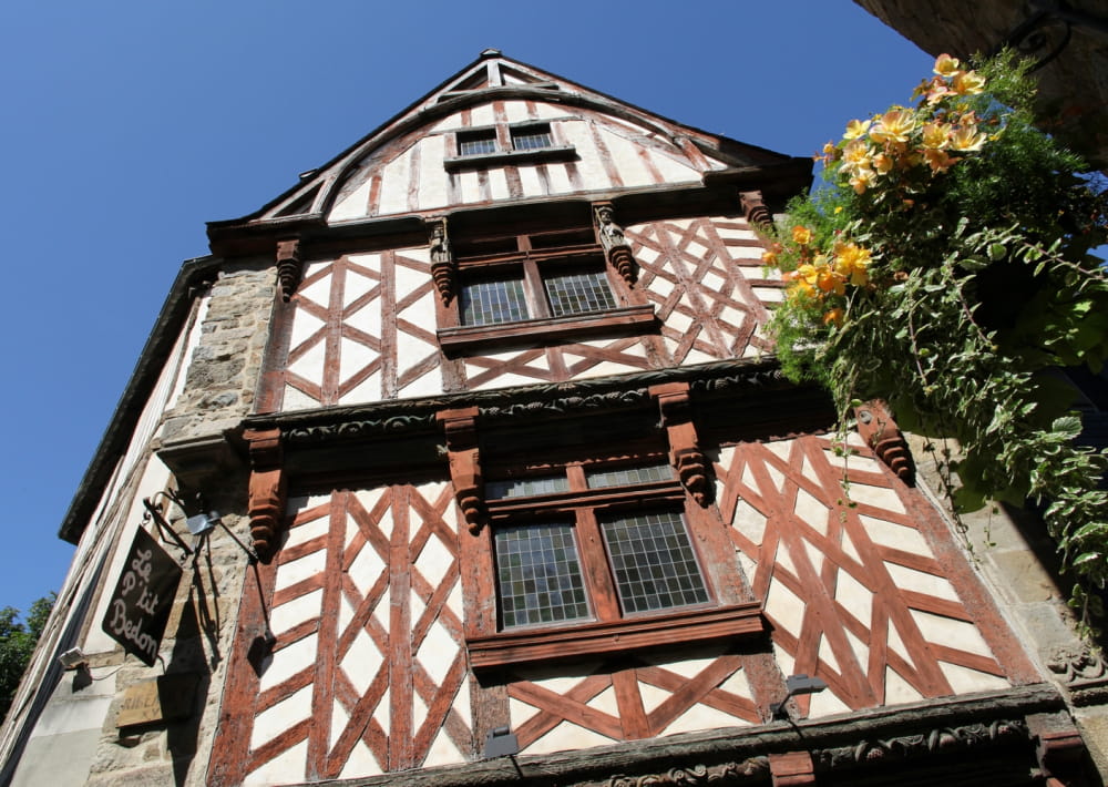 La maison Ribault : une des plus anciennes maisons de la ville